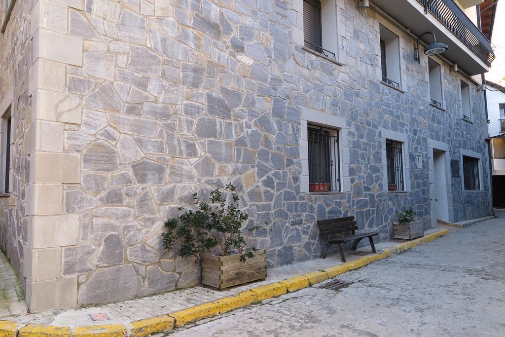 Apartamentos Casa Pochetas Bielsa Exterior photo